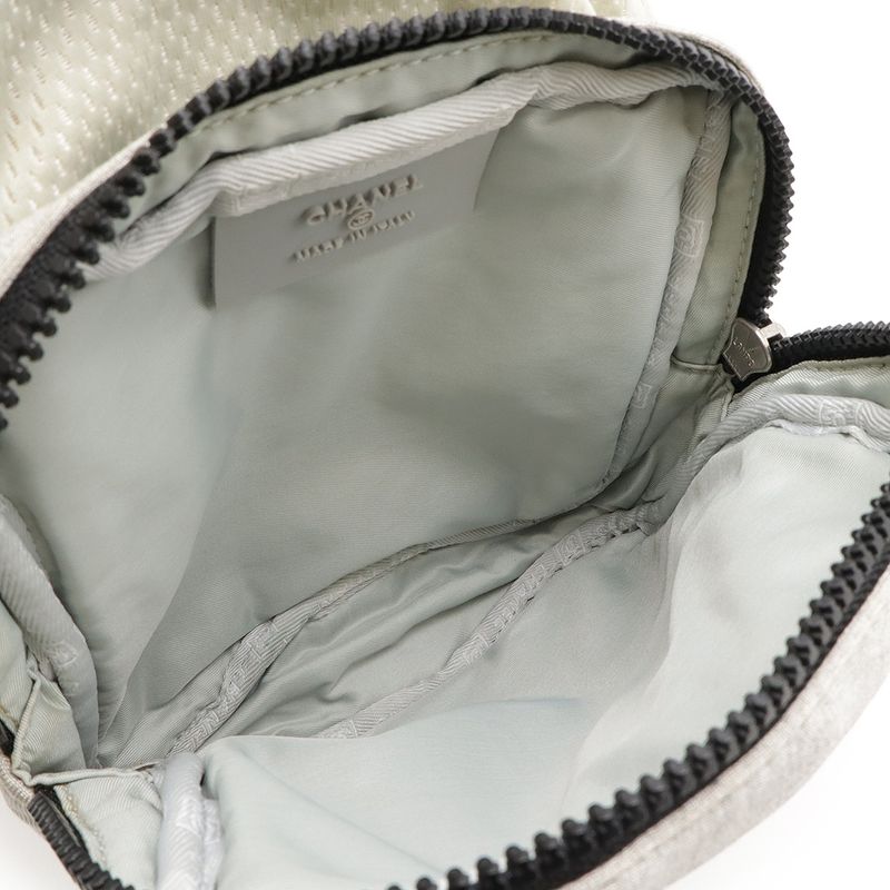 Chanel Sports Line Chocolate Bar Stitch Waist Pouch Body — view 8