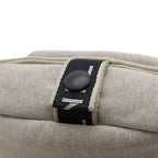 Chanel Sports Line Chocolate Bar Stitch Waist Pouch Body — view 4