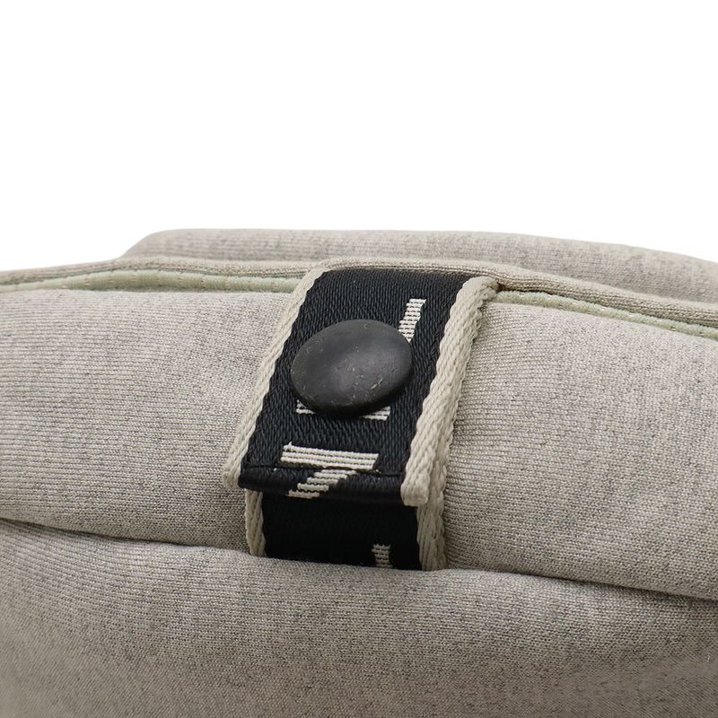 Chanel Sports Line Chocolate Bar Stitch Waist Pouch Body — view 4