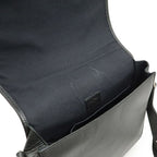 Louis Vuitton Taiga Andrey Shoulder Bag Messenger Crossbody Leather Ardoise — view 6