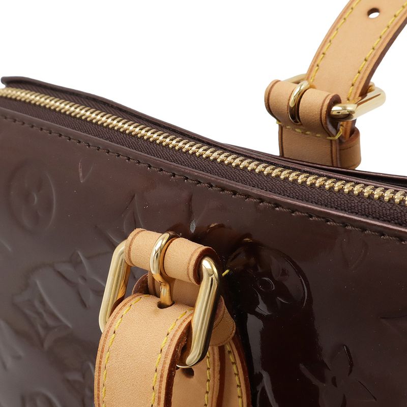 Louis Vuitton Monogram Vernis Rosewood Avenue Shoulder Bag Tote — view 6