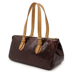 Louis Vuitton Monogram Vernis Rosewood Avenue Shoulder Bag Tote — view 2