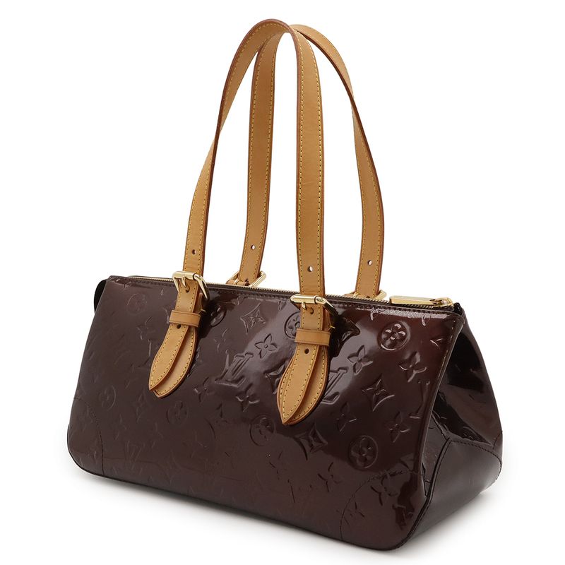 Louis Vuitton Monogram Vernis Rosewood Avenue Shoulder Bag Tote — view 2