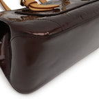 Louis Vuitton Monogram Vernis Rosewood Avenue Shoulder Bag Tote — view 3