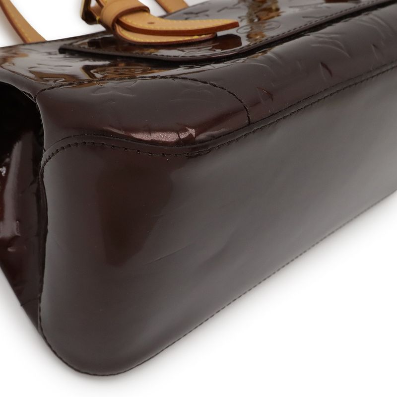 Louis Vuitton Monogram Vernis Rosewood Avenue Shoulder Bag Tote — view 3