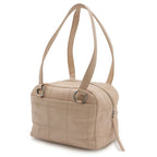 Chanel Chocolate Bar Stitch Mini Boston Bag Shoulder Caviar Leather — view 2