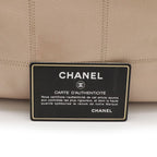 Chanel Chocolate Bar Stitch Mini Boston Bag Shoulder Caviar Leather — view 9