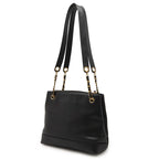 Chanel Coco Ball Chain Tote Bag Caviar Leather — view 2