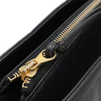 Chanel Coco Ball Chain Tote Bag Caviar Leather — view 4