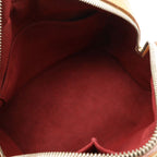 Louis Vuitton Monogram Multicolor Priscilla Handbag Mini Bag Blonde White — view 7