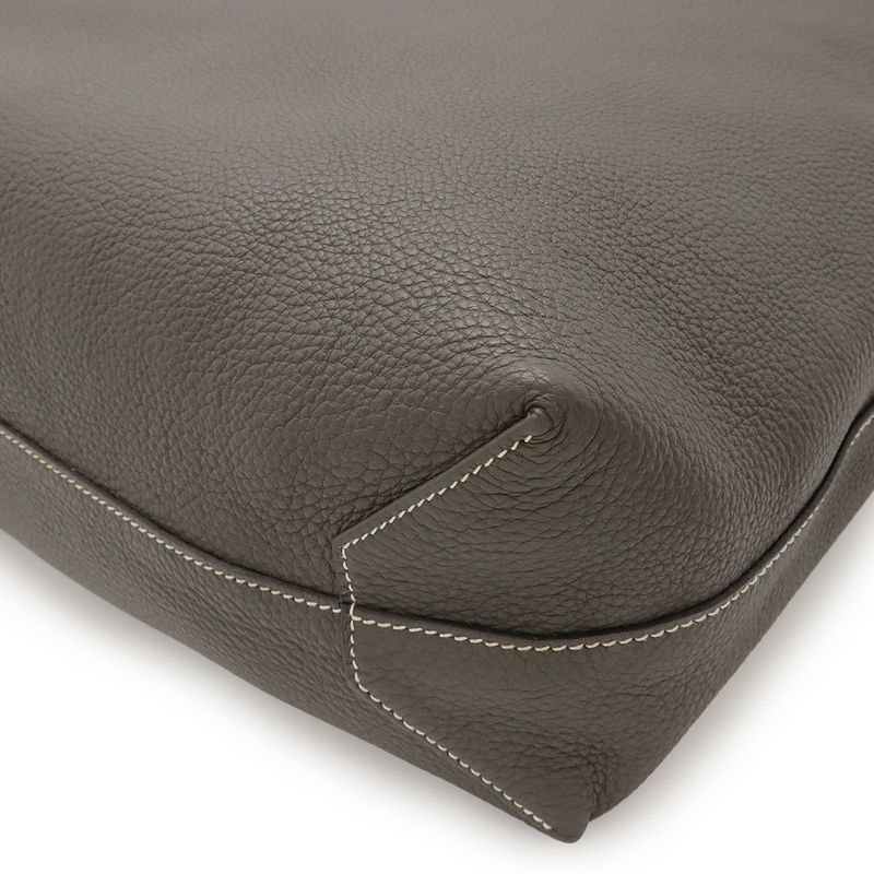 Hermes Double Sens 36 Tote Bag Reversible Togo Taurillon Clemence — view 3