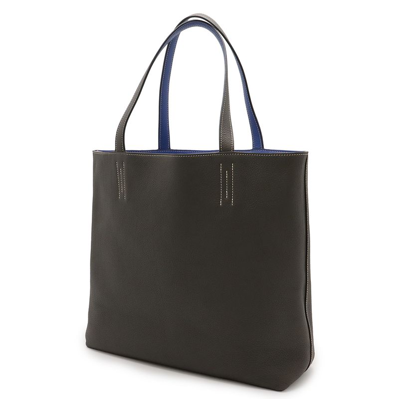Hermes Double Sens 36 Tote Bag Reversible Togo Taurillon Clemence — view 2