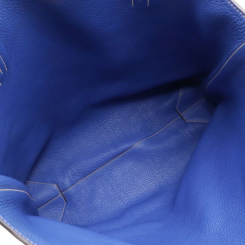 Hermes Double Sens 36 Tote Bag Reversible Togo Taurillon Clemence — view 5