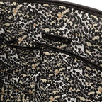 Celine Paris Macadam Boogie Bag Tote Denim Leather Black Silver — view 8