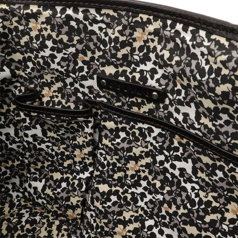 Celine Paris Macadam Boogie Bag Tote Denim Leather Black Silver — view 8