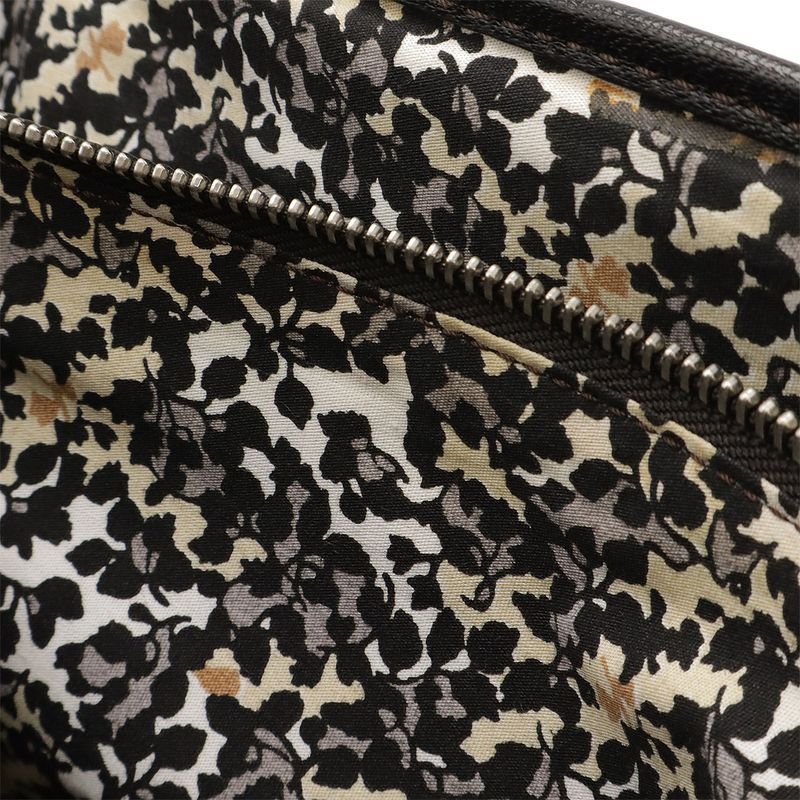 Celine Paris Macadam Boogie Bag Tote Denim Leather Black Silver — view 7