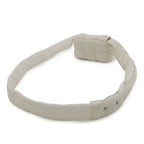 Bottega Veneta Candy Padded Tech Cassette Shoulder Bag Pochette Nylon White — view 2