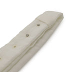 Bottega Veneta Candy Padded Tech Cassette Shoulder Bag Pochette Nylon White — view 4