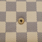 Louis Vuitton Damier Azur Pochette Felicie Shoulder Bag Chain 2-Way Clutch — view 7