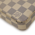 Louis Vuitton Damier Azur Pochette Felicie Shoulder Bag Chain 2-Way Clutch — view 3