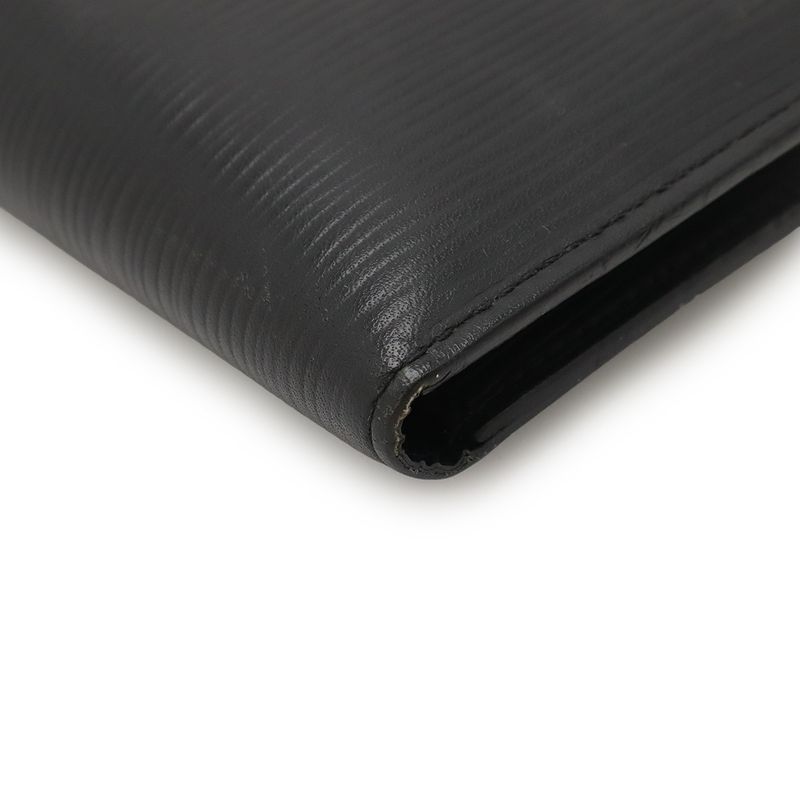 Louis Vuitton Epi Porto Carte 16 CC Card Case Business Holder Bifold Long — view 3