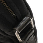 Yves Saint Laurent Shoulder Bag Pochette Canvas Leather — view 6