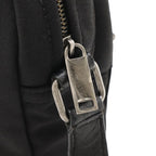 Yves Saint Laurent Shoulder Bag Pochette Canvas Leather — view 4