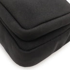 Yves Saint Laurent Shoulder Bag Pochette Canvas Leather — view 3