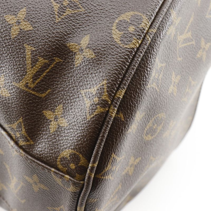 Louis Vuitton Sporty Bobur Monogram Canvas Brown Ar3059 Boston Bag — view 5