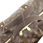 Louis Vuitton Sporty Bobur Monogram Canvas Brown Ar3059 Boston Bag — view 6