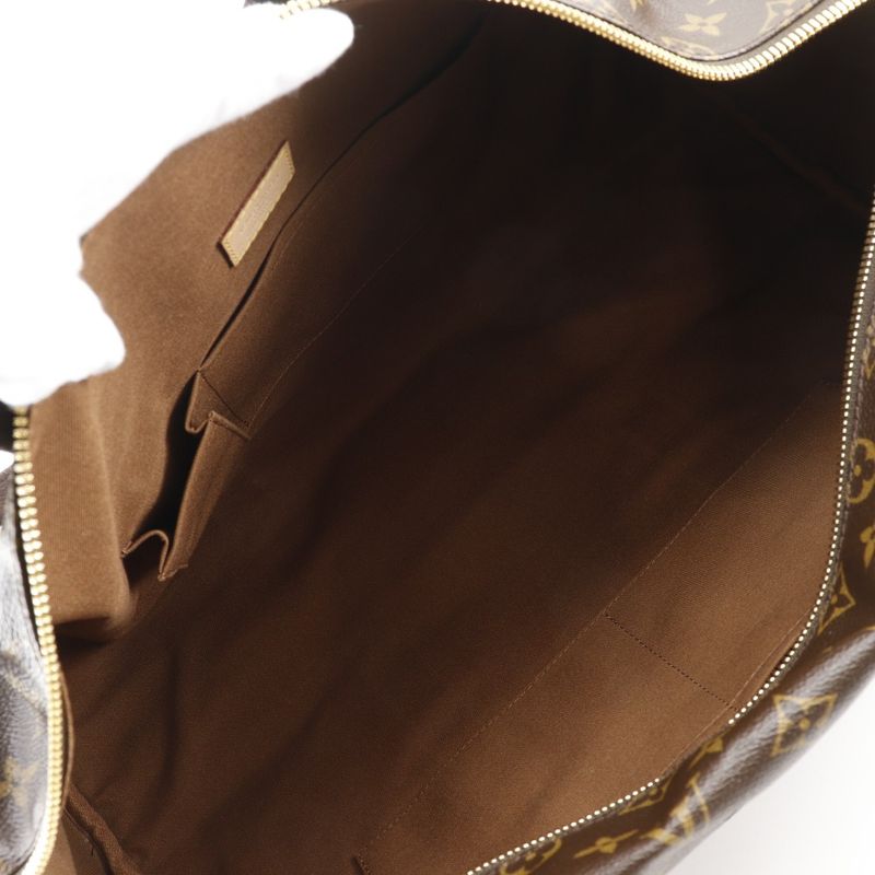 Louis Vuitton Sporty Bobur Monogram Canvas Brown Ar3059 Boston Bag — view 7