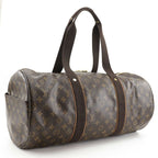 Louis Vuitton Sporty Bobur Monogram Canvas Brown Ar3059 Boston Bag — view 3