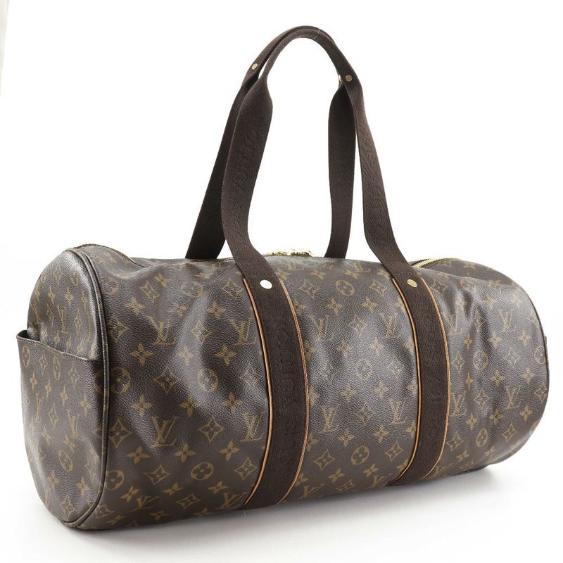 Louis Vuitton Sporty Bobur Monogram Canvas Brown Ar3059 Boston Bag — view 3