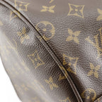 Louis Vuitton Sporty Bobur Monogram Canvas Brown Ar3059 Boston Bag — view 4