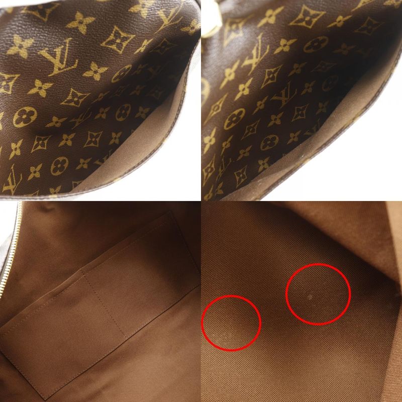 Louis Vuitton Sporty Bobur Monogram Canvas Brown Ar3059 Boston Bag — view 8