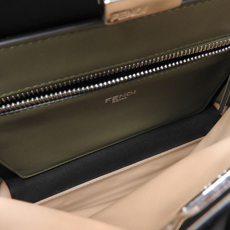 Fendi Peekaboo I See U Small 2-Way Bag Shoulder — view 6