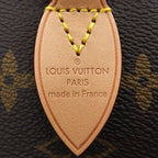 Louis Vuitton Monogram Speedy Bandouliere 20 Shoulder Bag — view 8