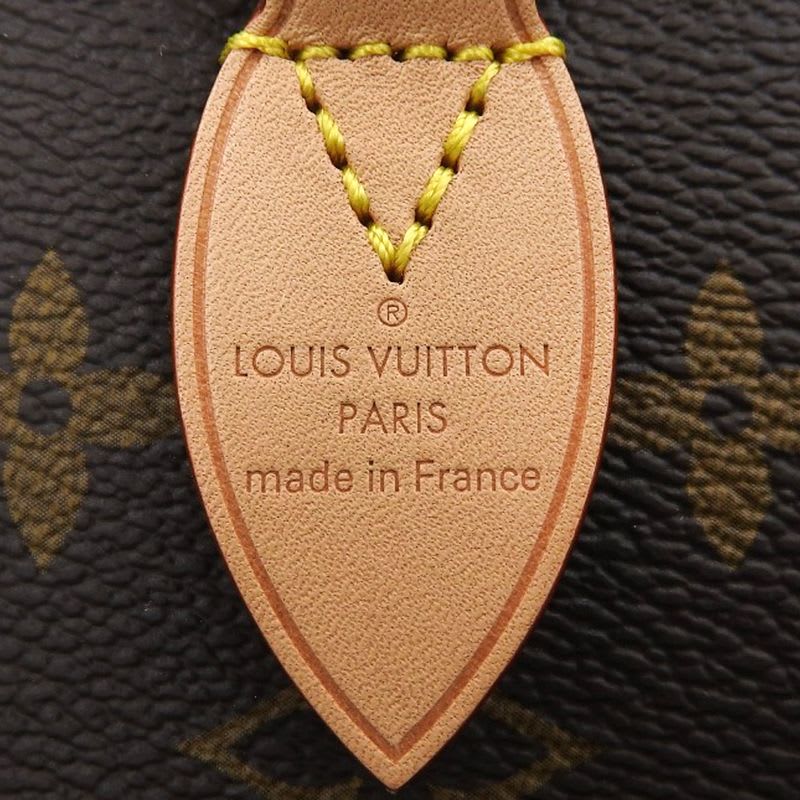 Louis Vuitton Monogram Speedy Bandouliere 20 Shoulder Bag — view 8