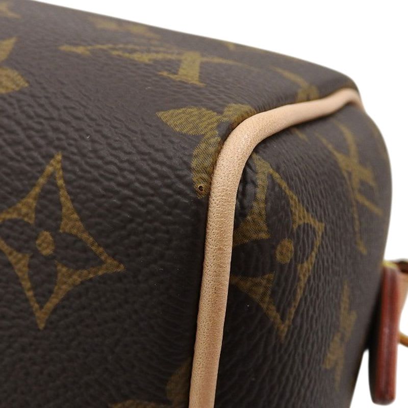 Louis Vuitton Monogram Speedy Bandouliere 20 Shoulder Bag — view 3