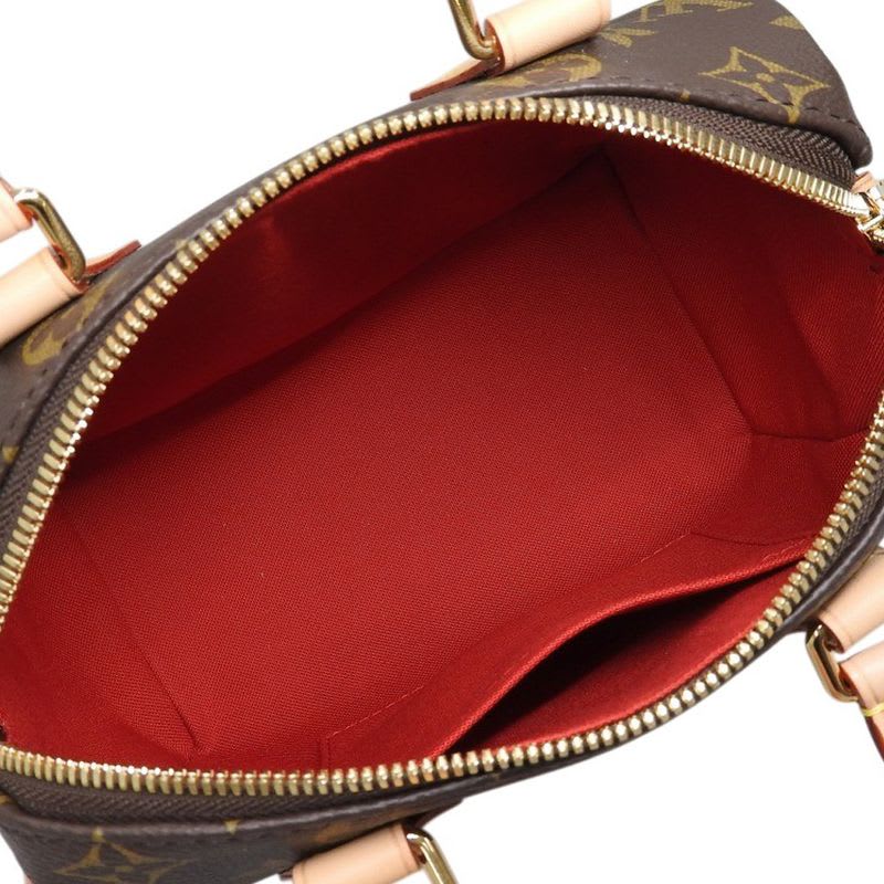 Louis Vuitton Monogram Speedy Bandouliere 20 Shoulder Bag — view 7