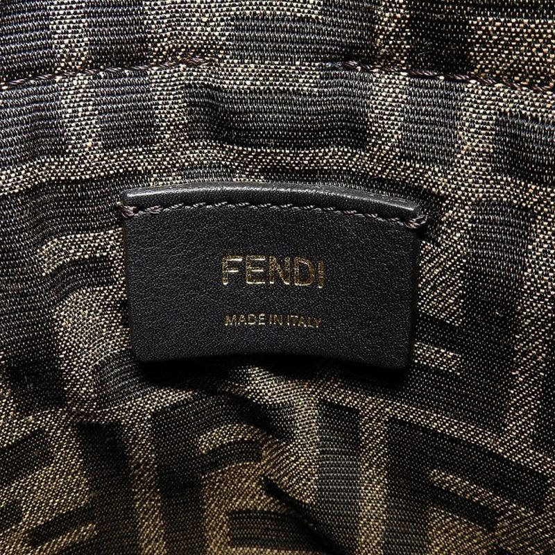 Fendi Step Out Medium Shoulder Bag — view 7