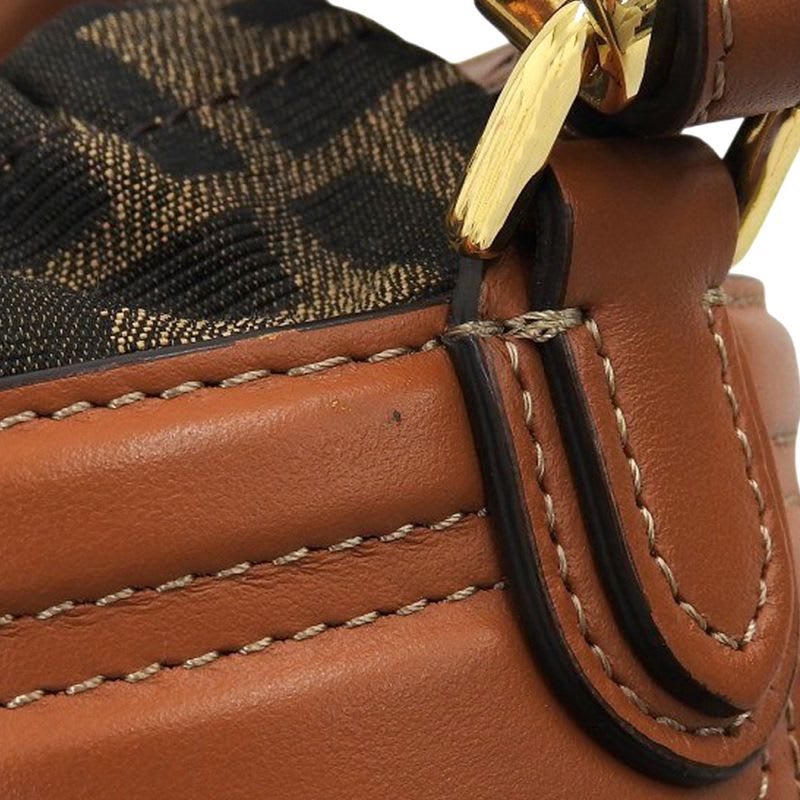 Fendi Step Out Medium Shoulder Bag — view 4