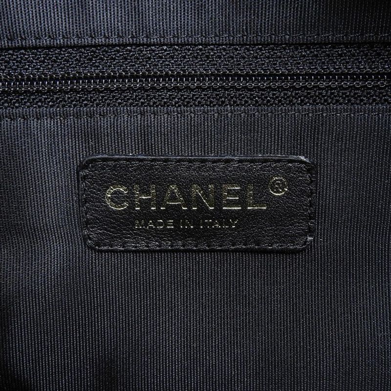 Chanel Quilted Mini Boston Handbag — view 8