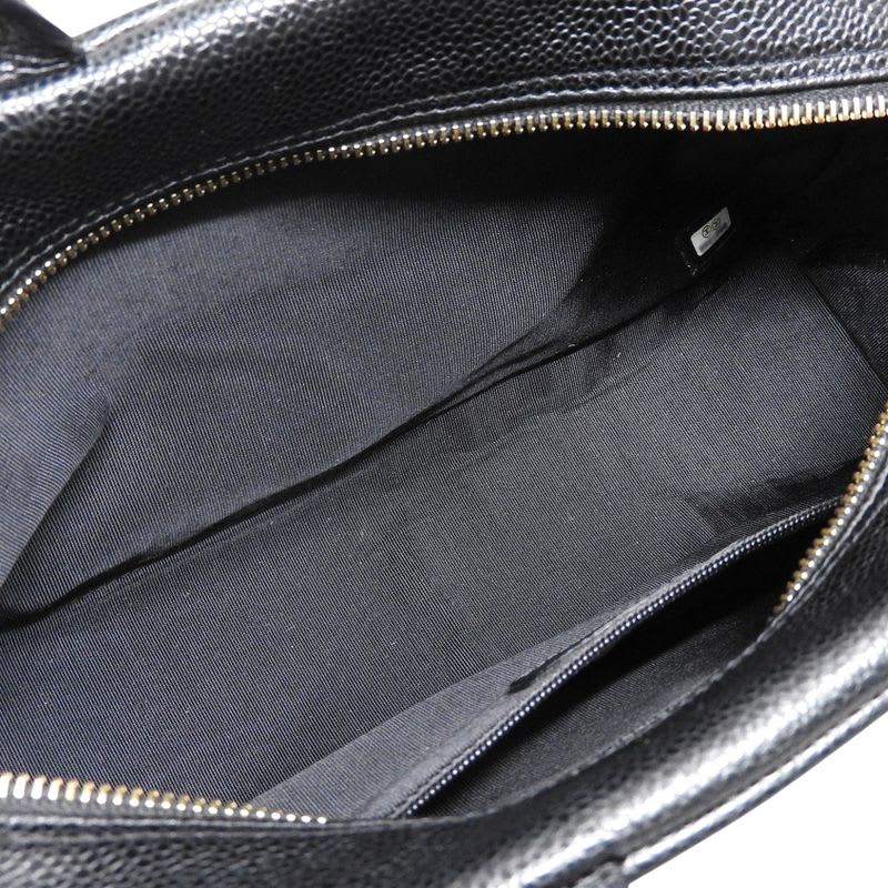 Chanel Quilted Mini Boston Handbag — view 6