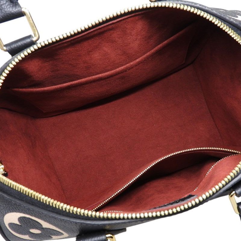 Louis Vuitton Monogram Empreinte Speedy 30 Shoulder Bag — view 5