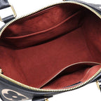 Louis Vuitton Monogram Empreinte Speedy 30 Shoulder Bag — view 5