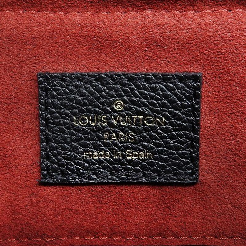 Louis Vuitton Monogram Empreinte Speedy 30 Shoulder Bag — view 6