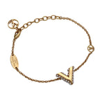 Louis Vuitton Bracelet Metal Essential V Pe — view 3