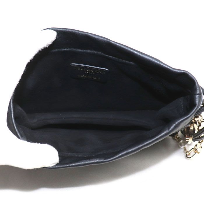 Dior Lady Milly Mini Shoulder Bag Black M900 — view 4