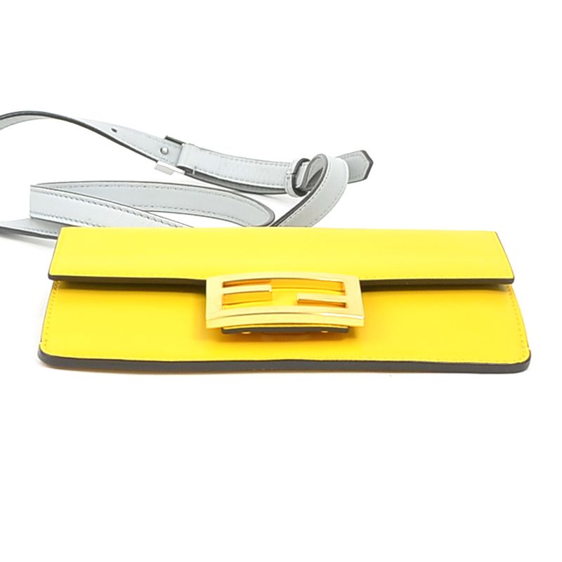 Fendi Shoulder Bag Flat Baguette 8 — view 5